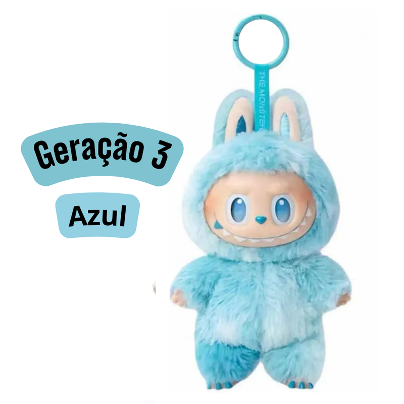Labubu Mini Monstro Colecionável - Surpresa - SEM CAIXA  - Geração 3 (Sortidos)