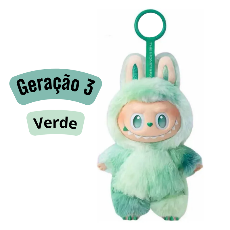 Labubu Mini Monstro Colecionável - Surpresa - SEM CAIXA  - Geração 3 (Sortidos)