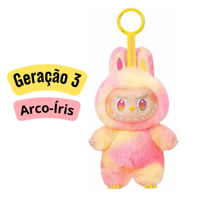 Labubu Mini Monstro Colecionável - Surpresa - SEM CAIXA  - Geração 3 (Sortidos)