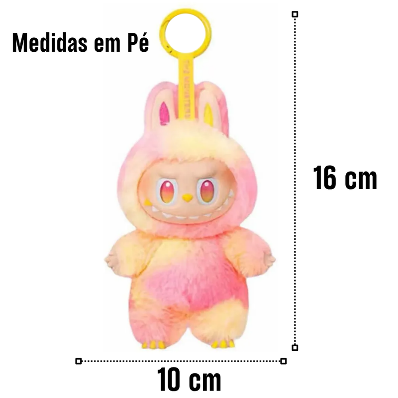 Labubu Mini Monstro Colecionável - Surpresa - SEM CAIXA  - Geração 3 (Sortidos)