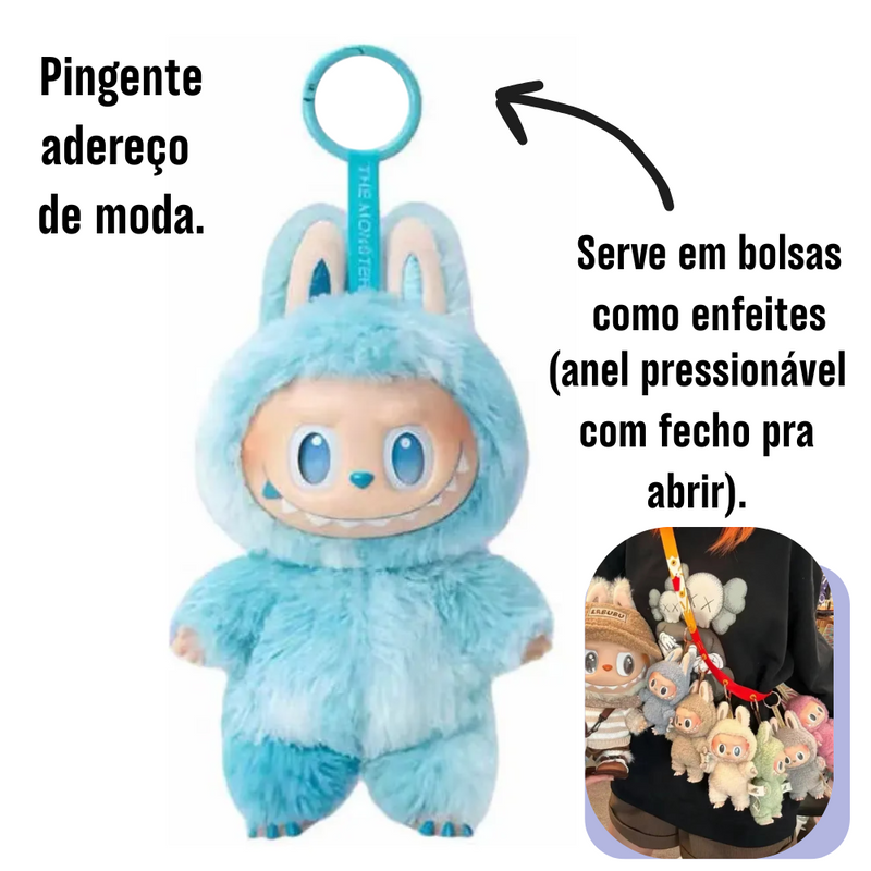 Labubu Mini Monstro Colecionável - Surpresa - SEM CAIXA  - Geração 3 (Sortidos)