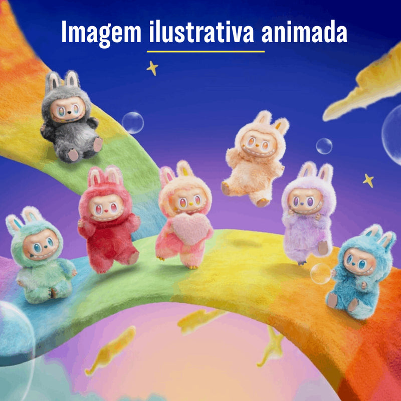 Labubu Mini Monstro Colecionável - Surpresa - SEM CAIXA  - Geração 3 (Sortidos)