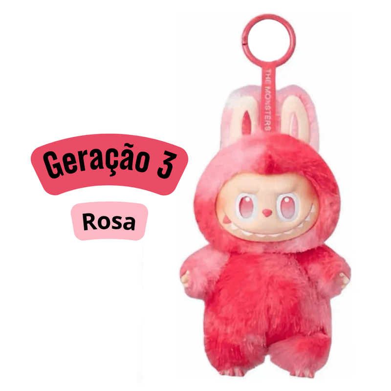 Labubu Mini Monstro Colecionável - Surpresa - SEM CAIXA  - Geração 3 (Sortidos)