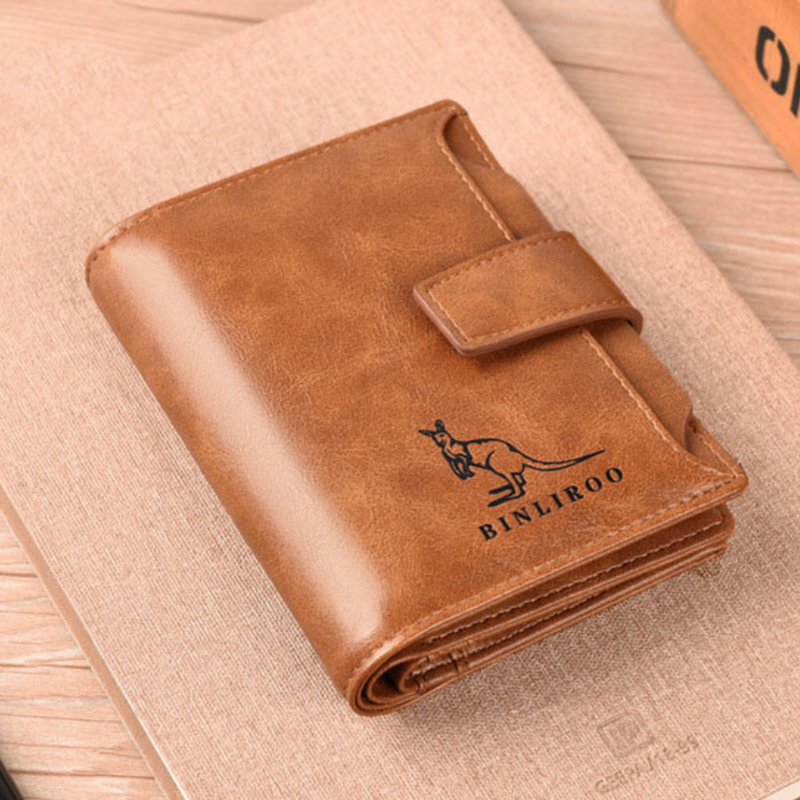 Carteira de Couro Kangoo