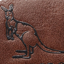 Carteira de Couro Kangoo