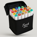 Kit Livro Colorir Bobbie Goods (Azul) + 24 Canetas 