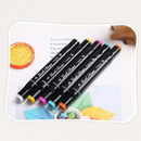 Kit Livro Colorir Bobbie Goods (Azul) + 24 Canetas 