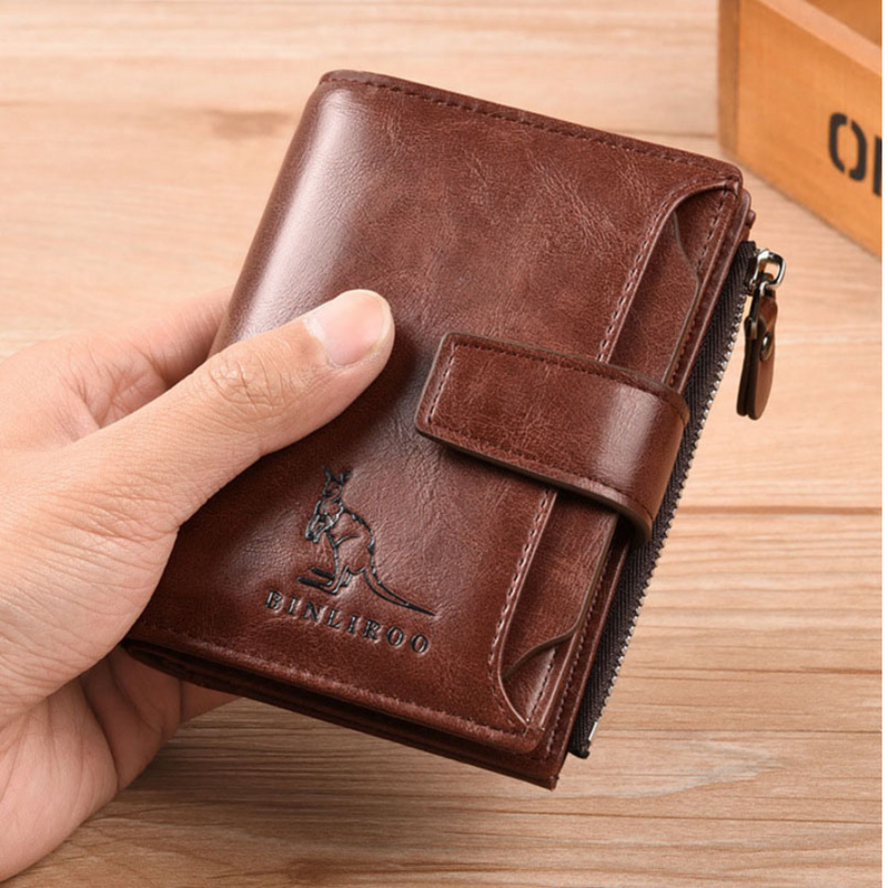 Carteira de Couro Kangoo