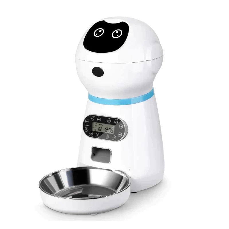 Alimentador Automático para Cães e Gatos - Dtudomais