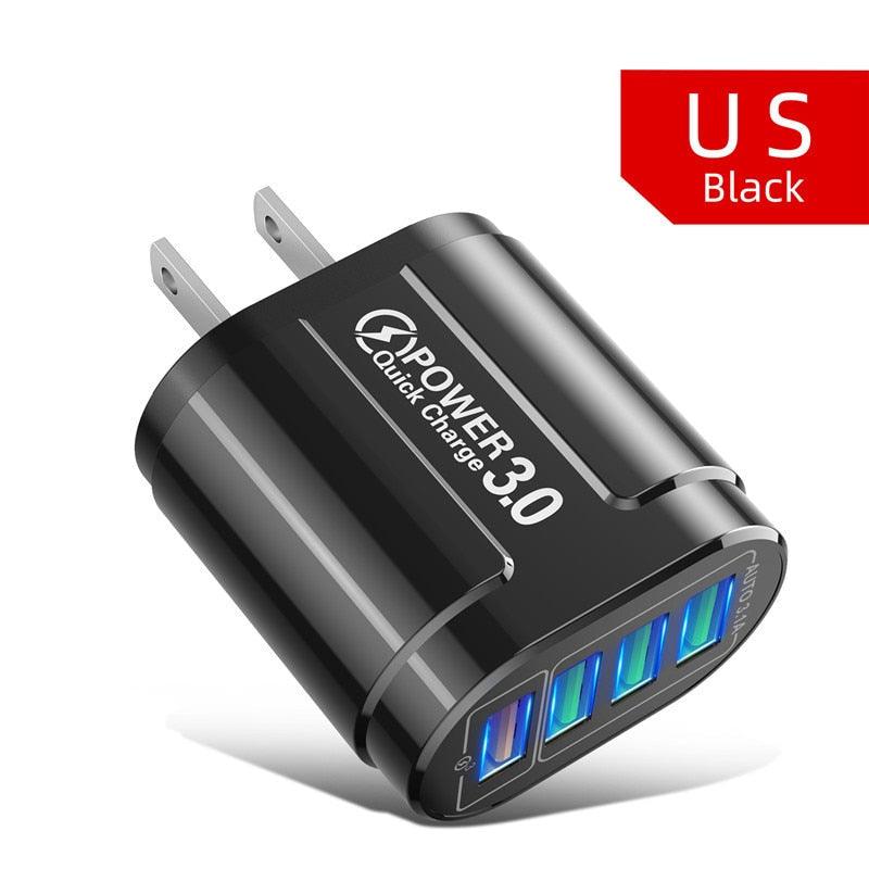 Carregador usb - Dtudomais