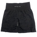 Shorts sem costura camuflado