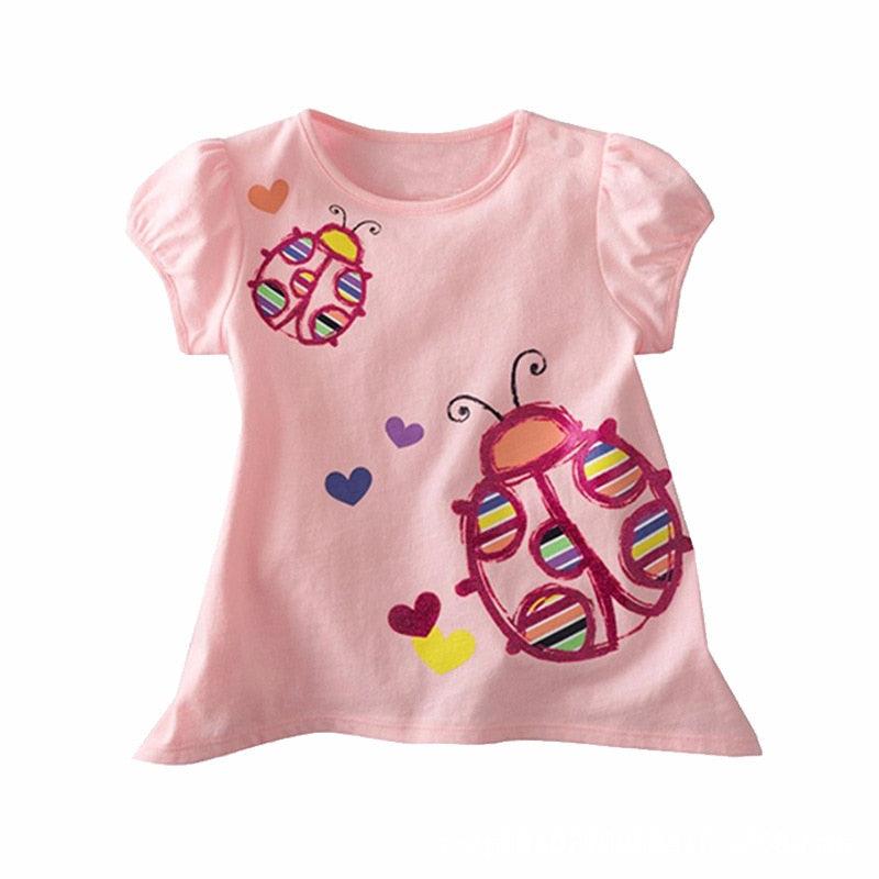 Blusa infantil - menina - Dtudomais