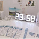 relógio digital led - Dtudomais