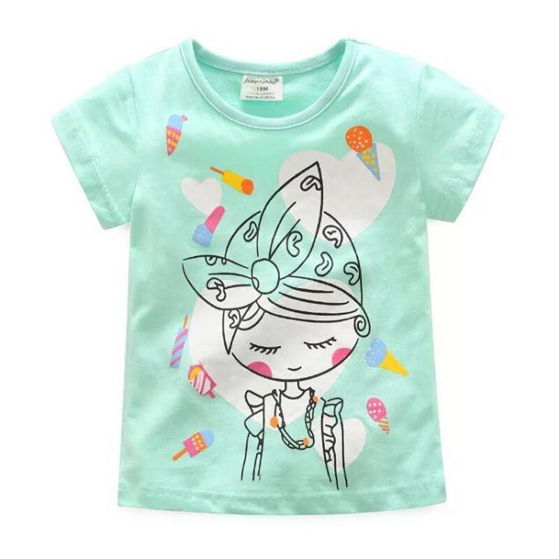 Blusa infantil - menina - Dtudomais