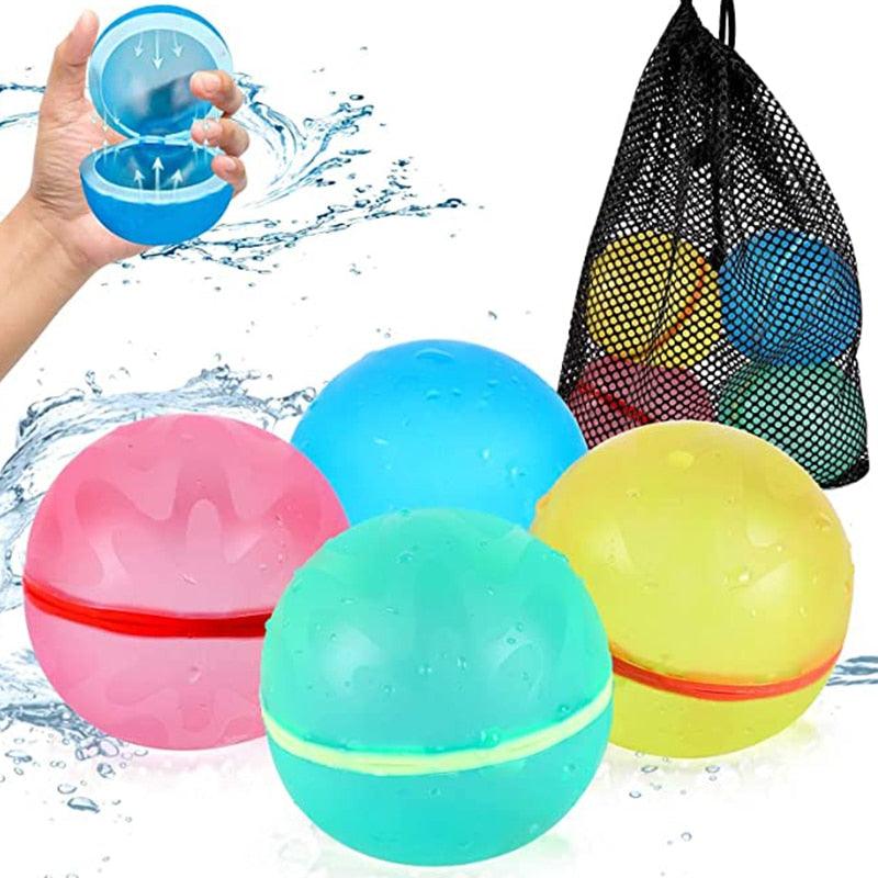 Balões EcoSplash - Balão de Água Mágico Reutilizável - Dtudomais