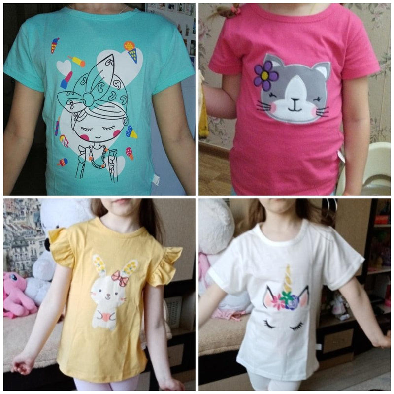 Blusa infantil - menina - Dtudomais