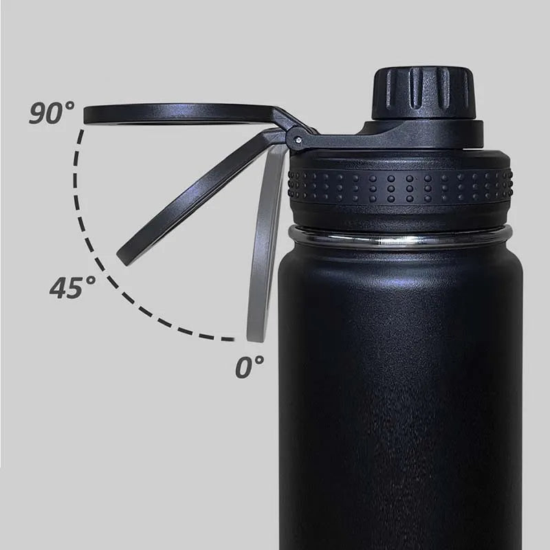 Garrafa termica com suporte Smartphone - 750 mL