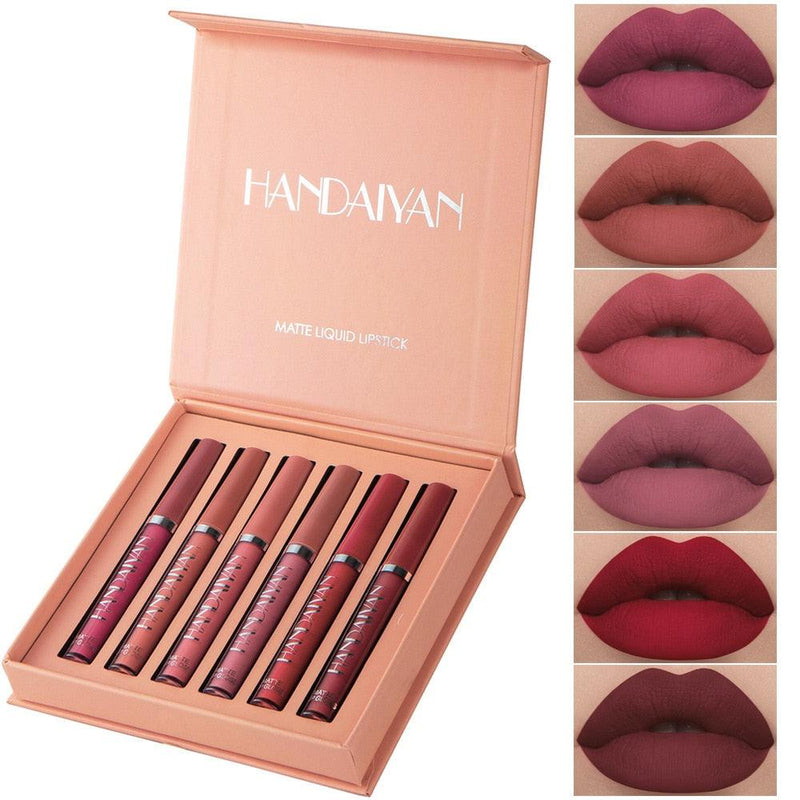 Batom Luxuoso Glamour Matte Handaiyan - Dtudomais