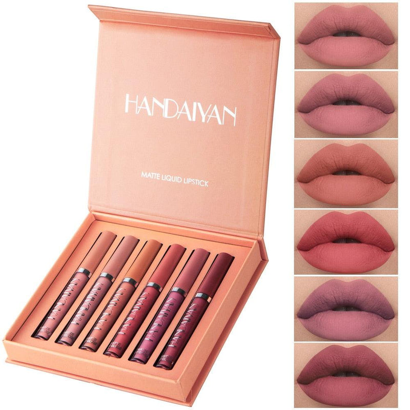 Batom Luxuoso Glamour Matte Handaiyan - Dtudomais