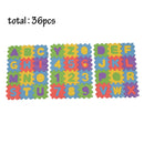 Tapete de EVA com letras