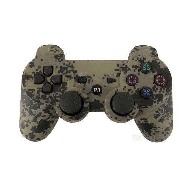 Controle sem fio - ps3 - Dtudomais