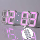 relógio digital led - Dtudomais