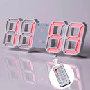 relógio digital led - Dtudomais