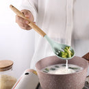 Kit Chef Elegance: 10 Utensílios de Cozinha em Silicone com cabo de Madeira e de BRINDE ganhe um Pegador de Salada e um Porta Utensílios MAIS um E-BOOK EXCLUSIVO com receitas fáceis e práticas para o seu dia a dia.